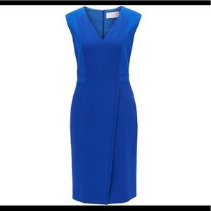 HUGO BOSS Bright Blue Dress